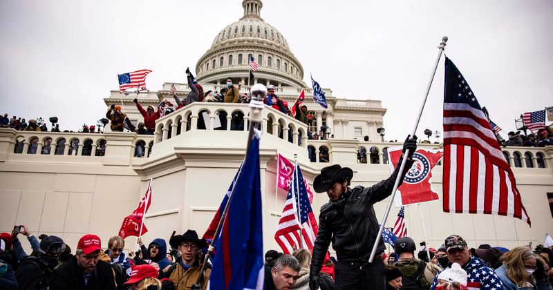 Who is Paul Hodgkins? Capitol rioter gets 8 months in jail, Internet says 'not enough'