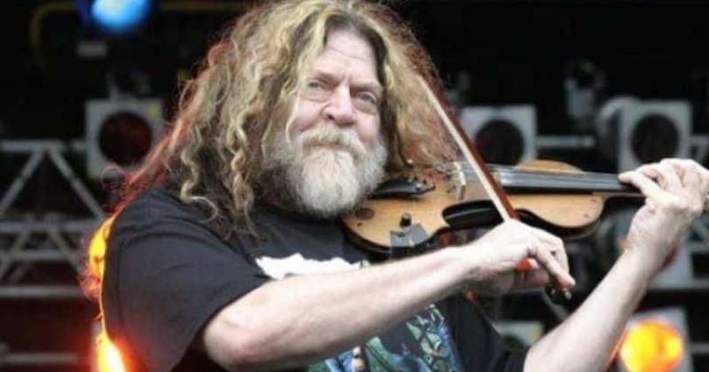 How did Robert Eugene Steinhardt die? Kansas violinist, 71, was making new album before death