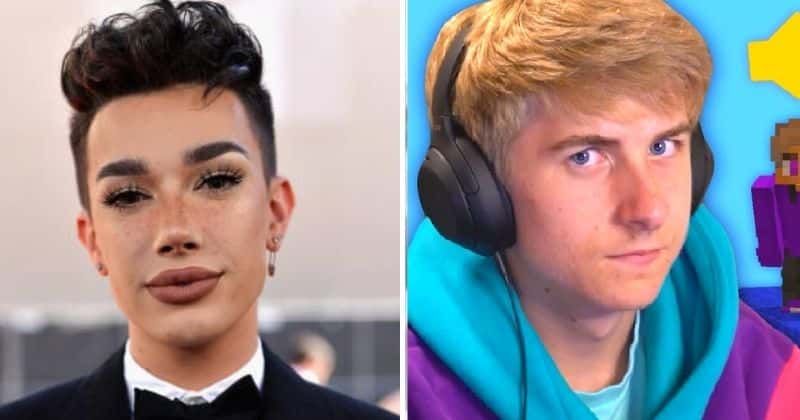 Who is Purpled? James Charles slammed for posting pic of Minecraft YouTuber, 17