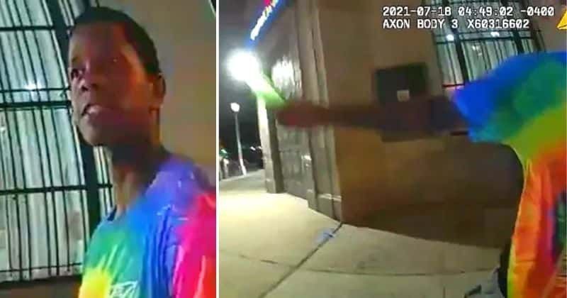 Who is Tyshaun Holloway? Ex-convict hits NYPD cop's head with bottle in viral bodycam video