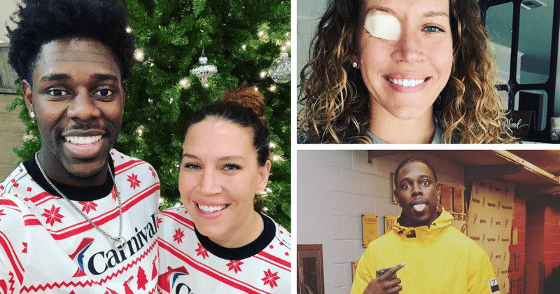 Who is Jrue Holiday's wife Lauren Cheney? College sweethearts battled a brain tumor and won