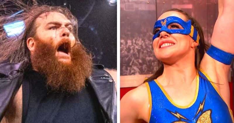 Who is Nikki A.S.H.'s husband? RAW star's beau 'Big Damo' Killian Dain is a WWE champion