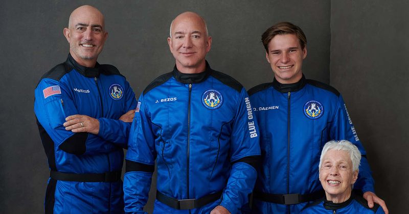 Blue Origin launch: What will Jeff Bezos wear to space? Here's why he ditched 'spacesuit'