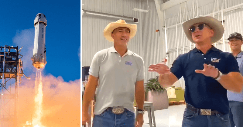 Jeff Bezos' 'last meal' includes chicken wings and mac 'n' cheese hours before Blue Origin launch