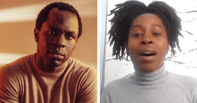 Journalist Lola Adesioye says pinching 'The Wire' actor Gbenga Akinnagbe's bum was 'consensual'