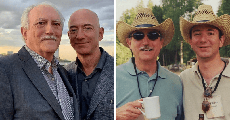 Is Jeff Bezos Cuban? Amazon founder inspired by dad Mike who immigrated to US at 16