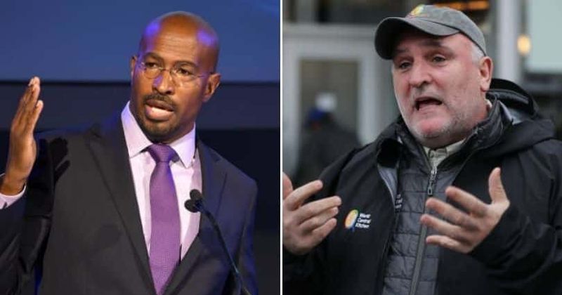 Who received Jeff Bezos' $200 million? Chef José Andrés and CNN host Van Jones get a 'surprise'