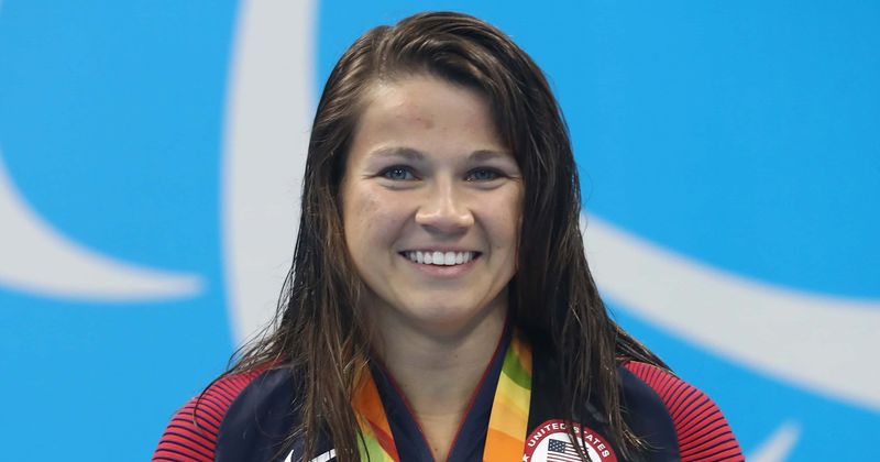 Who is Becca Meyers? Deaf-blind swimmer quits Tokyo Paralympics as carer mom 'isn't allowed'