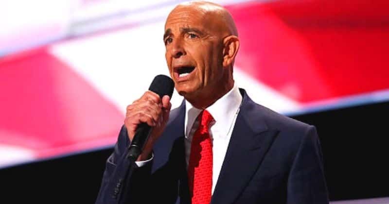 What is Thomas Barrack's net worth? Trump fund chair charged with 'acting as an agent for UAE'