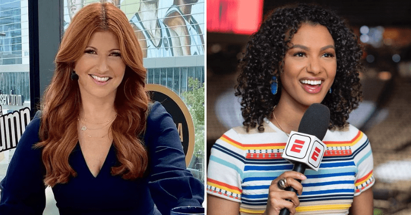 Fans praise 'brilliant' Malika Andrews after ESPN boots Rachel Nichols off NBA Finals