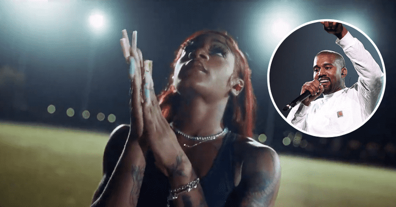 Will Sha'Carri Richardson appear in Kanye's album 'Donda'? Twitter elated after Beats ad