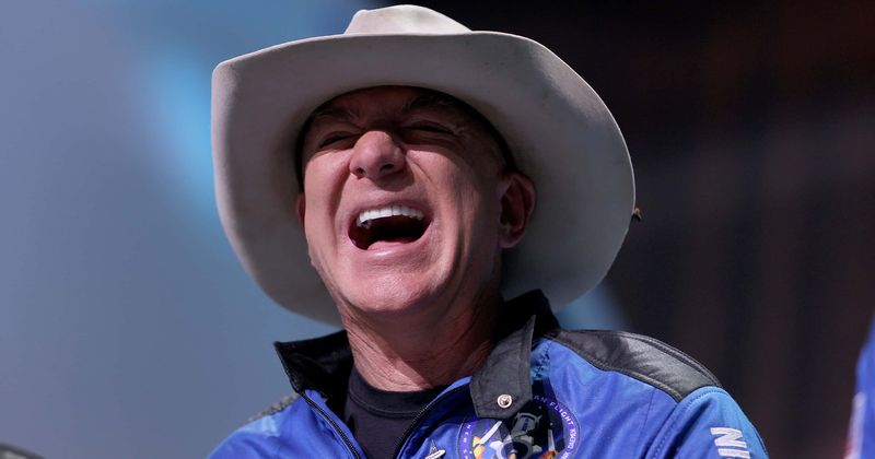 Where can you buy Jeff Bezos' 'space cowboy' hat? Billionaire wore a decade-old 'Grit' to space