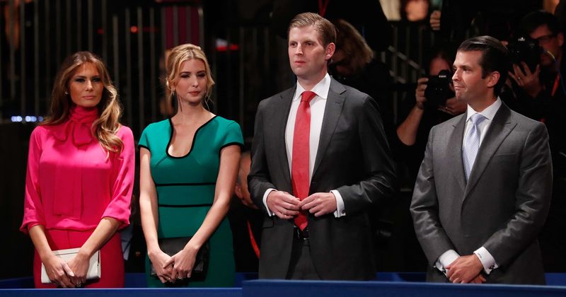 Trump's adult children lose Secret Service protection, Internet says: 'The grift is over'