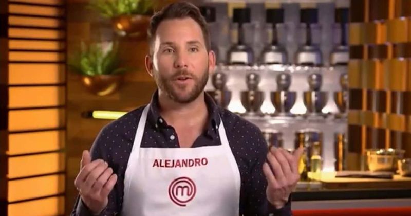 'MasterChef: Legends': Alejandro risks his life to cook shellfish, fans say 'please don't die'