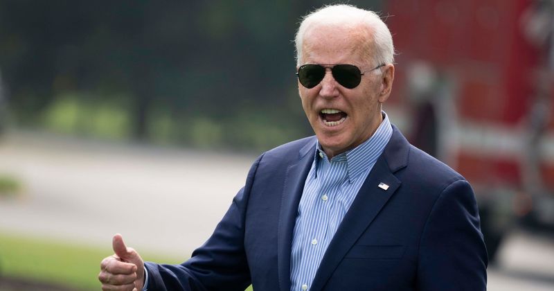 Joe Biden's rambling reply on child vax in CNN goes viral: 'Can’t even complete a sentence'