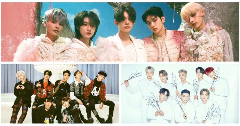 Hanteo names TXT as best 4th-gen K-pop act of 2021’s first half, followed by ENHYPEN and ATEEZ