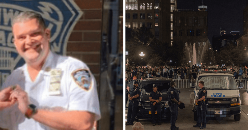 Who is Stephen Spataro? NYPD captain called 'racist piece of s**t' at unruly community meeting