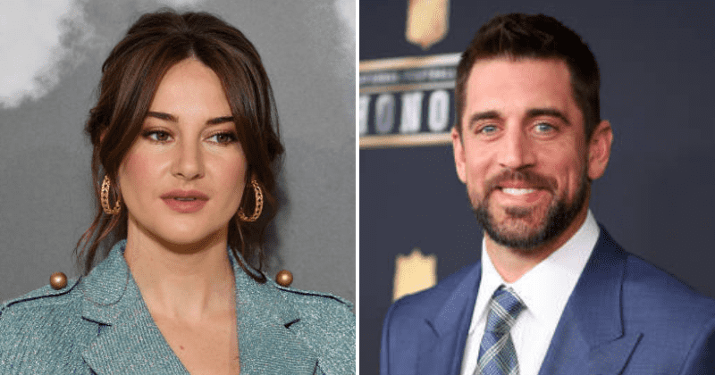 Shailene Woodley mocked as fiance Aaron Rodgers' mouthpiece for sharing video slamming Packers