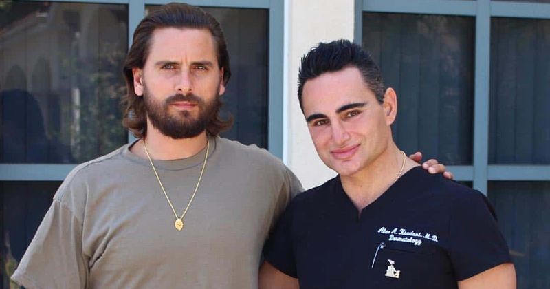 Who is Dr Alex Khadavi? Scott Disick's dermatologist hurls homophobic slur at neighbor on video
