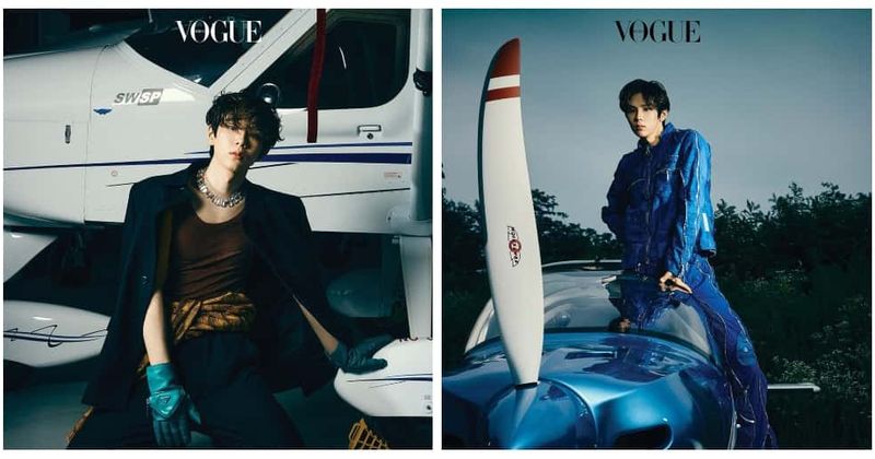 NCT's newest member Shotaro gets his first solo magazine photoshoot with Vogue