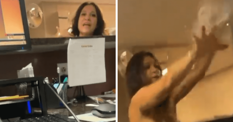 Elizabeta Trzeciak: Drunken NJ 'Karen', 46, screams N-word at hotel clerk in viral video