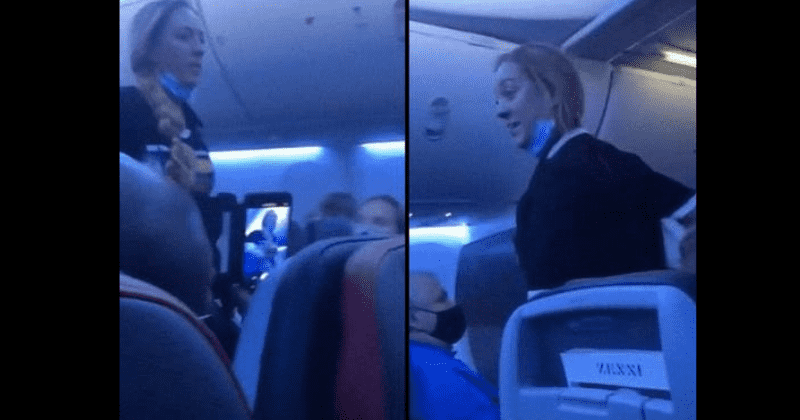 Video captures woman hurling homophobic remarks before being removed from Dallas-bound flight