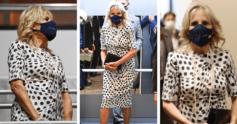 Tokyo Olympics: Trolls mock Jill Biden for polka dot dress at opening ceremony