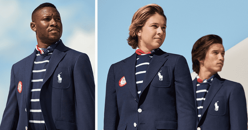 Ralph Lauren's Team USA Olympics outfits trolled for looking like they're at 'the yacht club'