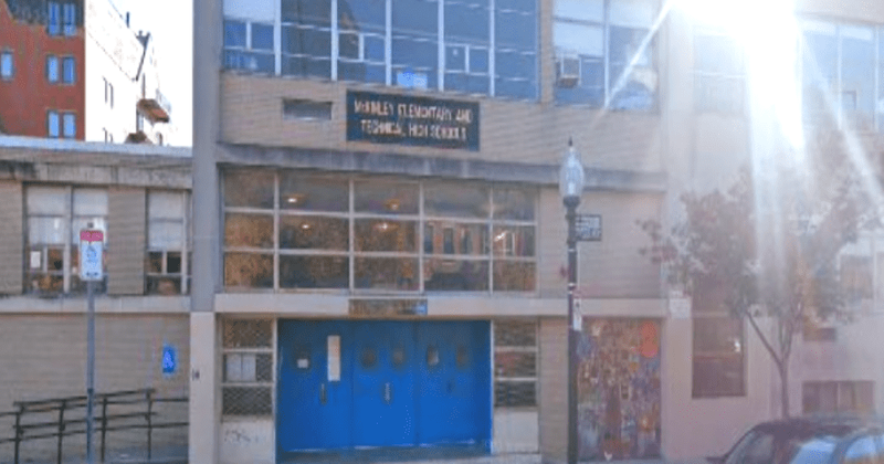 2 Boston cops hospitalized after McKinley School students attack them amid schoolbus brawl