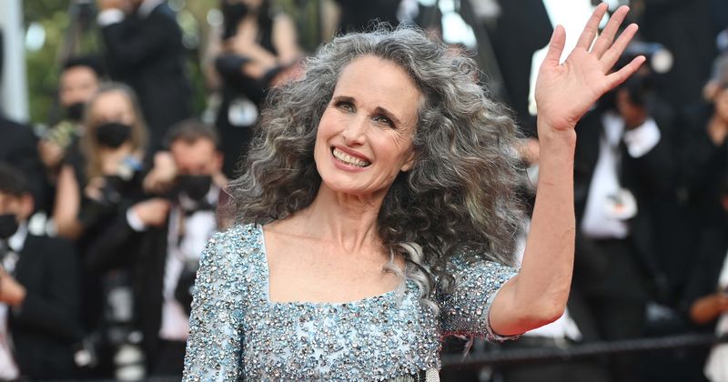 How old is Andie MacDowell? Actress reveals her team didn't want her to embrace gray hair