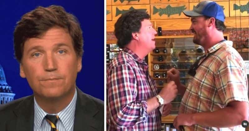 Montana man Dan Bailey dubbed 'hero' for calling Tucker Carlson 'worst human' in viral video