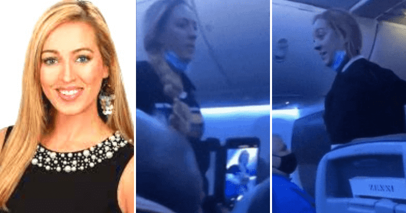 Who is Kelci Cashman? Woman taken off flight over mask protest identified as Texas realtor