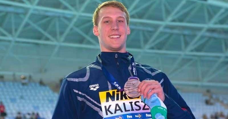 Chase Kalisz's love life: Tokyo Olympic gold medalist says bulldog Floyd is 'his guy'