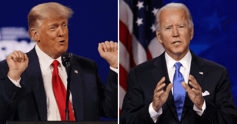 Trump's Arizona rally draws bigger crowd than Biden's 'half-empty' CNN town hall
