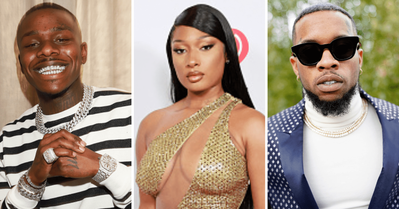 Did DaBaby troll Megan Thee Stallion? Rapper sings 'SKAT' with Tory Lanez at Rolling Loud Miami