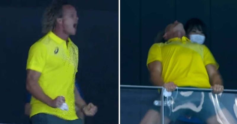 Who is Dean Boxall? Aussie swim coach celebrating Katie Ledecky's defeat at Olympics goes viral