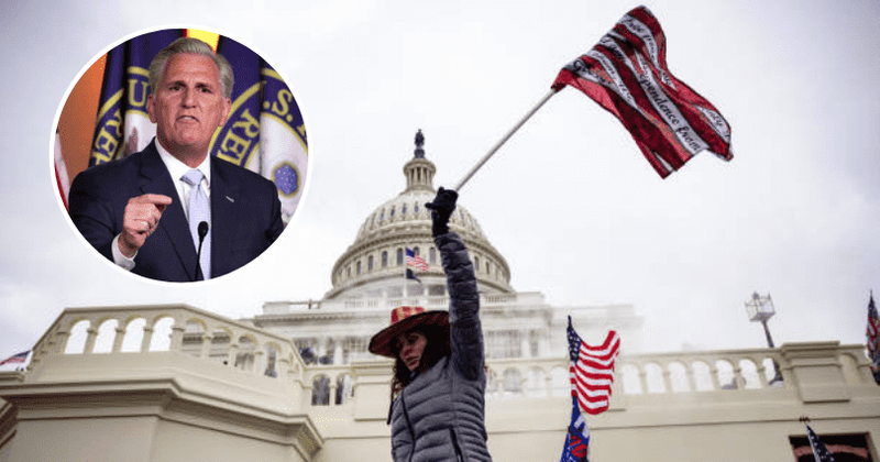 Capitol Riots investigation canceled? House axes Kevin McCarthy’s GOP picks for probe committee