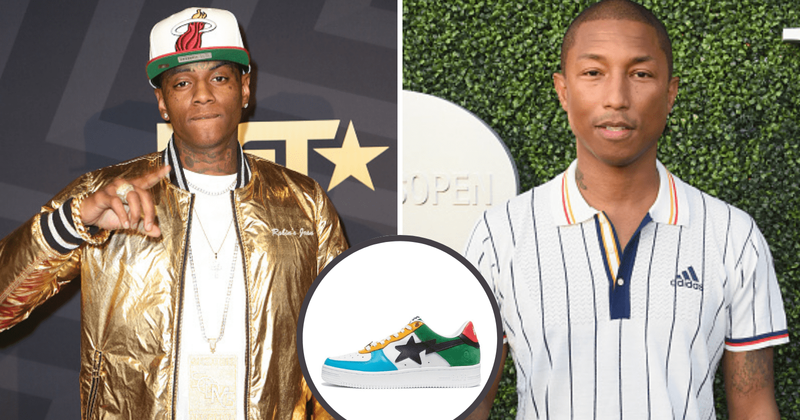 Soulja Boy roasted for claiming he made BAPE popular: 'He forgot about Pharrell'