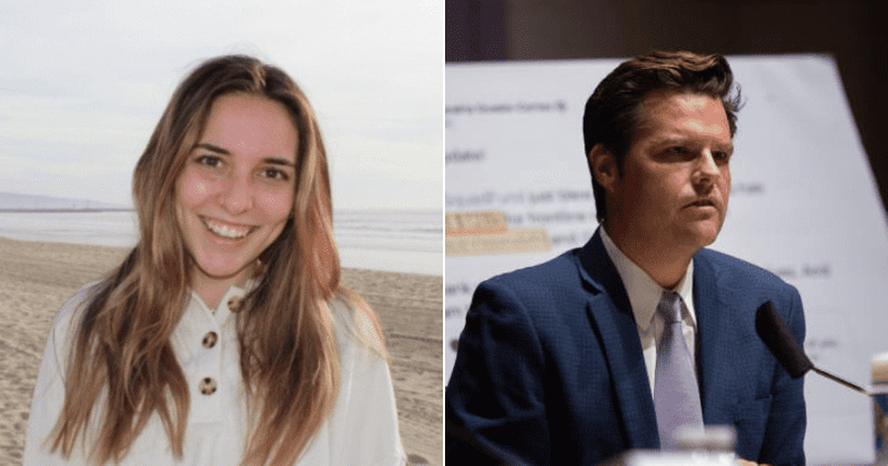 Who is Roxanne Luckey? Matt Gaetz’s fiancee's estranged sister calls him ‘pedophile’ on TikTok
