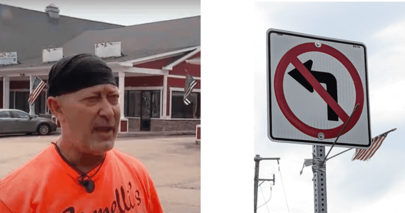 Terry Trobiani: Illinois drive-thru manager claims flying US flags on July 4 led to $200 in fines