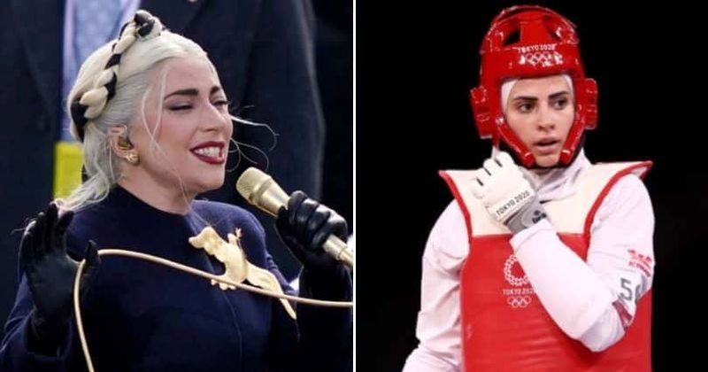 Who is Julyana Al-Sadeq? Lady Gaga lookalike competes at Olympics, Internet jokes 'we're proud'