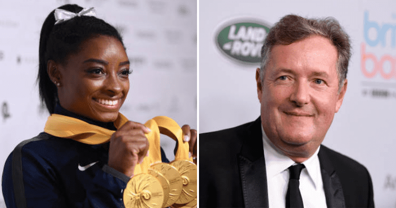 Piers Morgan slammed for ridiculing Simone Biles' Olympics withdrawal over mental health