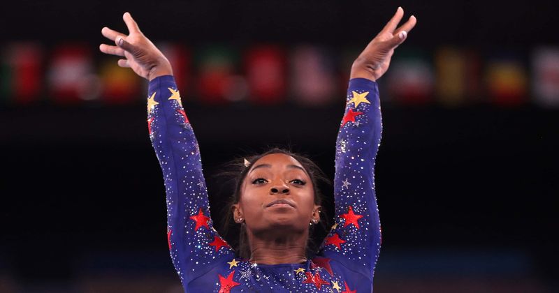 Simone Biles was bullied in school, called a 'swoldier' for her muscular arms