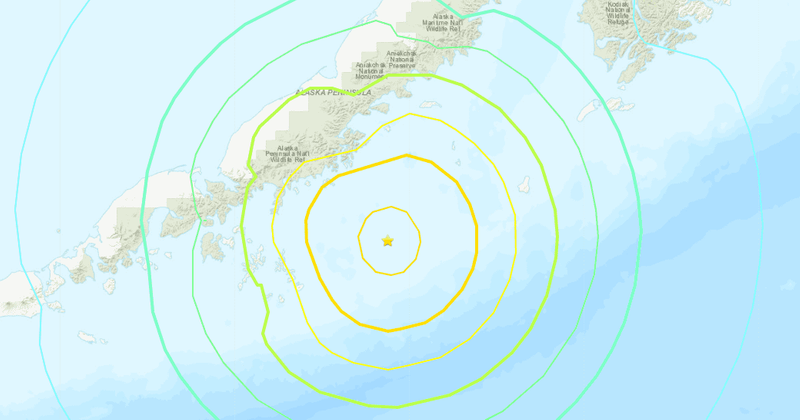 Alaska hit by magnitude 8.2 earthquake, aftershocks trigger Tsunami advisory and evacuations