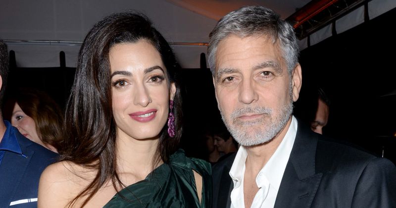 George Clooney's Lake Como home lashed by mud and flood debris, actor was inside with family