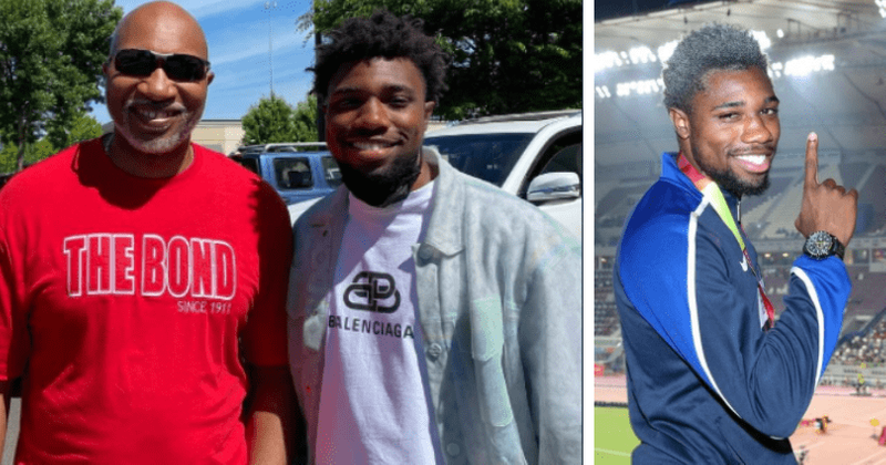 Who is Noah Lyles' father Kevin? Gold medalist sprinter gave up his dreams for his sons