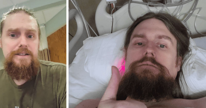 Who is Bryan Thompson? Vaccine sceptic who lost leg to Covid-19 asks people to get jab