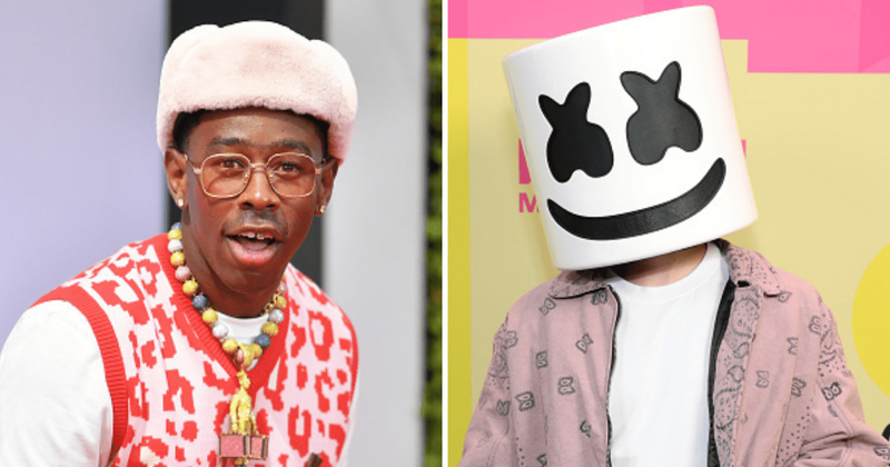 Lollapalooza 2021: Why did Hulu replace Tyler, The Creator's set with Marshmello?