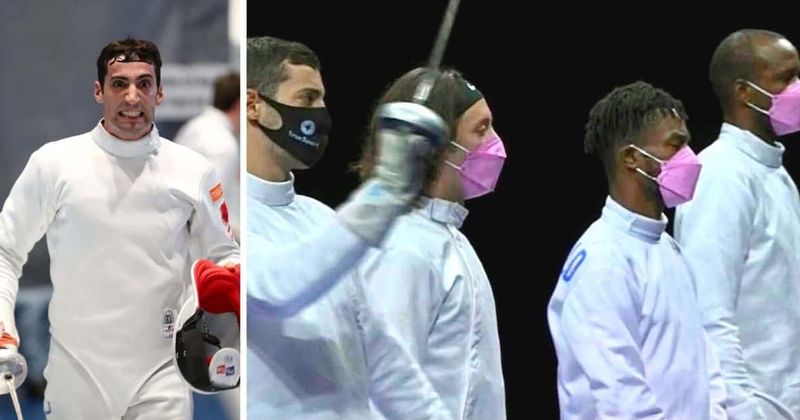 Who is Alen Hadzic? Olympic fencer accused of sexual assault rebukes teammates for pink protest