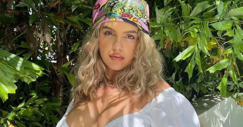 Who is Alana Paolucci? Plus-size model and former Playboy cover girl charms 'Love Island' fans